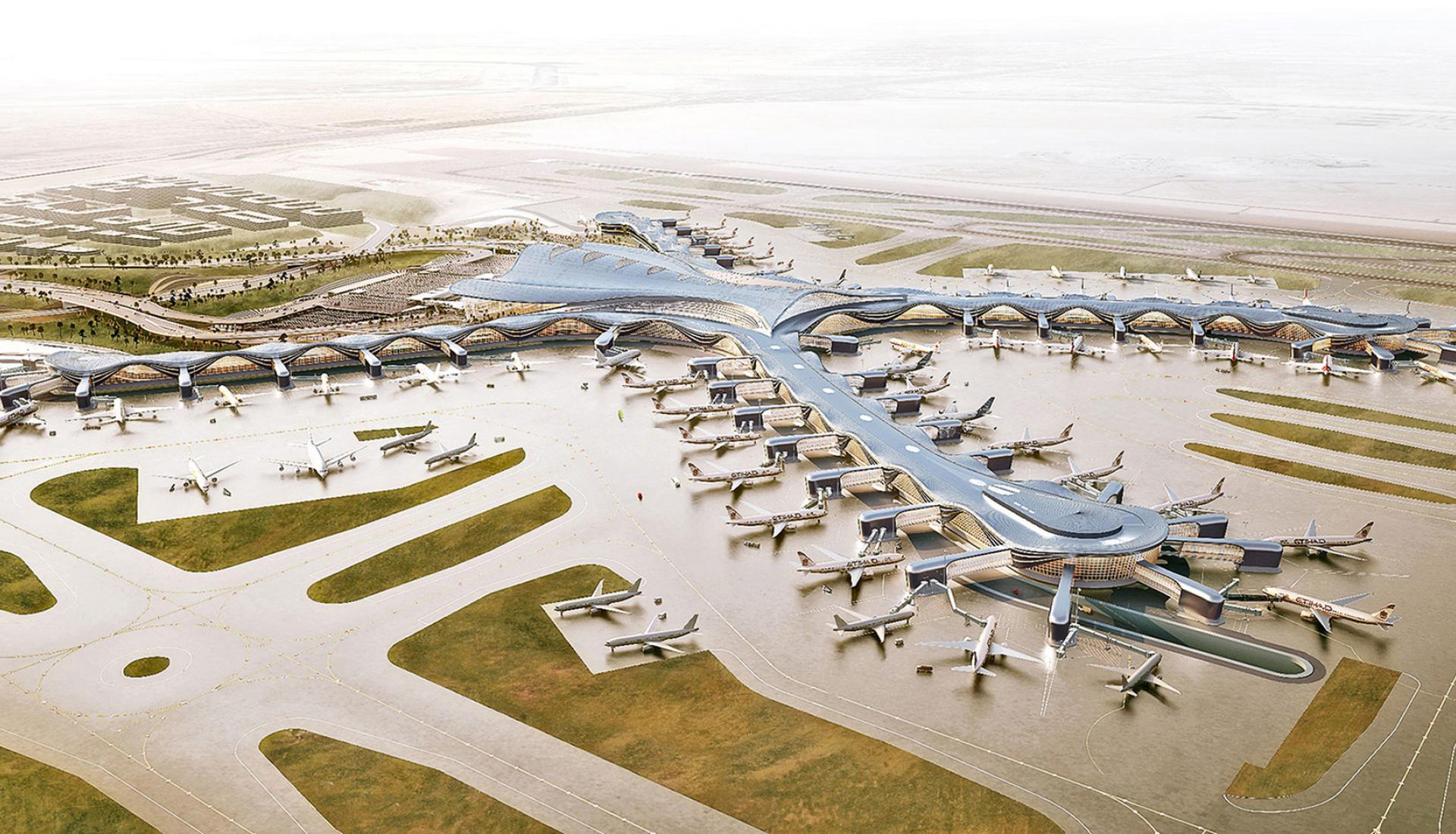 Midfield Terminal Building (MTB) at Abu Dhabi International Airport e.construct